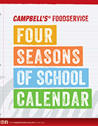 4 Seasons of School Calendar