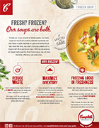 Benefits of Frozen Sell Sheet