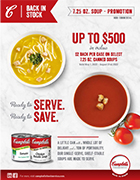 7.25 oz Soup Promo Non-Commercial