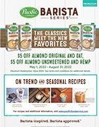 Barista Series Promo Non-Commercial - 5/1/22 - 8/31/22