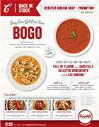 Reduced Sodium Soup Promo Non-Commercial