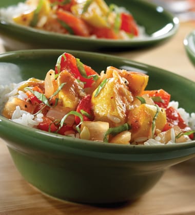 GARDEN VEGETABLE SAUTÉ