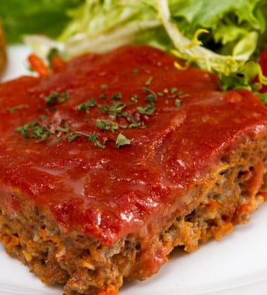 SWEET N’ SAVORY MEATLOAF