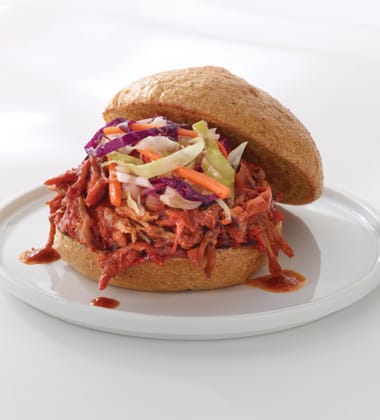  SWEET ALE & TOMATO BBQ SAUCE WITH PREGO® NO SALT ADDED SAUCE