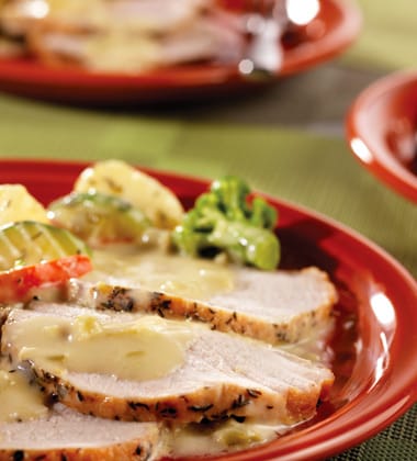 CELERY ROASTED PORK & VEGETABLES