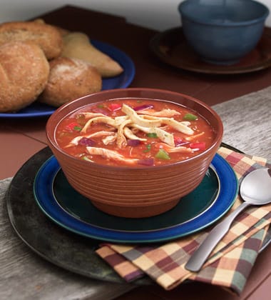 CHICKEN SALSA CHOWDER WITH CHIPOTLE