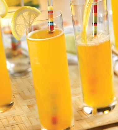 PEACH MANGO VODKA LEMONADE