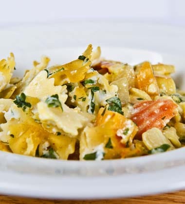 RUSTIC CHICKEN VEGETABLE CASSEROLE