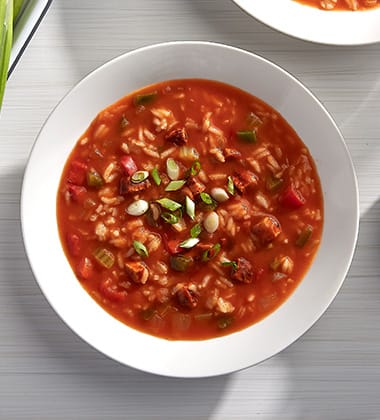 CHICKEN JAMBALAYA WITH CAMPBELL’S® HEALTHY REQUEST® TOMATO SOUP