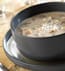 WHITE BEAN AND FIVE MUSHROOM CHOWDER