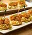 CREAMY CHICKEN AND WAFFLE SLIDERS
